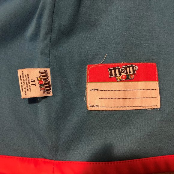 M&M's Rain Jacket - Picture 3 of 4